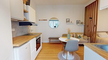 Studio cosy centre avec balcon