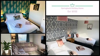 Ideal Road Trip Dunfermline Home - Free Parking