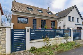 Paris Garden River residence