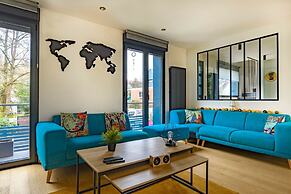 Paris Garden River residence