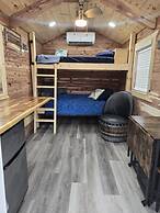 #4 - Amish Log Camping Cabin Walk To The Water Cabin