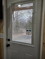 #4 - Amish Log Camping Cabin Walk To The Water Cabin