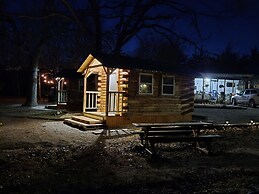 #4 - Amish Log Camping Cabin Walk To The Water Cabin