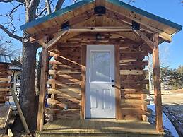 #4 - Amish Log Camping Cabin Walk To The Water Cabin