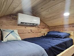 #4 - Amish Log Camping Cabin Walk To The Water Cabin