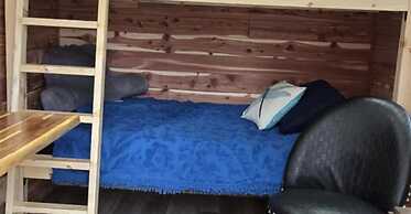 #4 - Amish Log Camping Cabin Walk To The Water Cabin