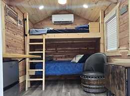 #4 - Amish Log Camping Cabin Walk To The Water Cabin
