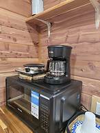 #4 - Amish Log Camping Cabin Walk To The Water Cabin
