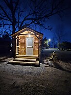 #4 - Amish Log Camping Cabin Walk To The Water Cabin