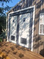 #4 - Amish Log Camping Cabin Walk To The Water Cabin