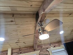 #4 - Amish Log Camping Cabin Walk To The Water Cabin