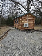 #4 - Amish Log Camping Cabin Walk To The Water Cabin