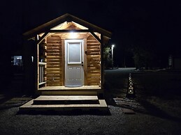 #4 - Amish Log Camping Cabin Walk To The Water Cabin