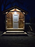 #4 - Amish Log Camping Cabin Walk To The Water Cabin