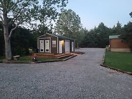 #4 - Amish Log Camping Cabin Walk To The Water Cabin