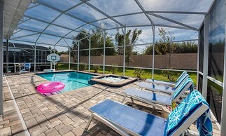 Spacious 5 Bed Pool Home With Game Room-1544mvd 5 Bedroom Home