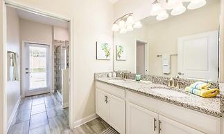 Spacious 5 Bed Pool Home With Game Room-1544mvd 5 Bedroom Home