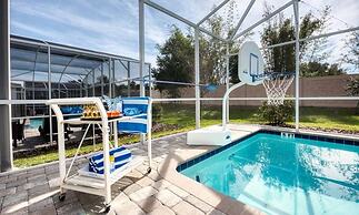 Spacious 5 Bed Pool Home With Game Room-1544mvd 5 Bedroom Home