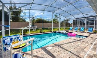 Spacious 5 Bed Pool Home With Game Room-1544mvd 5 Bedroom Home