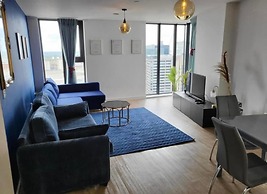City Centre Appt-sleeps 5-free Parking & Free Wifi