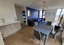 City Centre Appt-sleeps 5-free Parking & Free Wifi