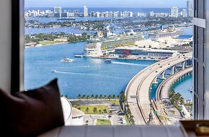 Upscale 1BR in DTW Miami with City Views