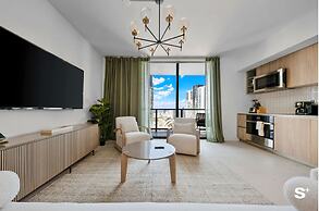 Upscale 1BR in DTW Miami with City Views