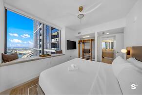 Upscale 1BR in DTW Miami with City Views