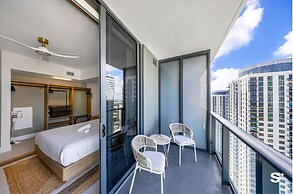Upscale 1BR in DTW Miami with City Views