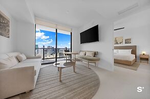 Skyline Escape Sleek 1BR with DTW Charm