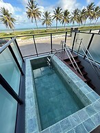 Melhores Flats - Piscina privativa