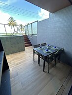 Melhores Flats - Piscina privativa