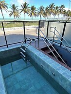 Melhores Flats - Piscina privativa