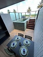 Melhores Flats - Piscina privativa