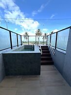 Melhores Flats - Piscina privativa