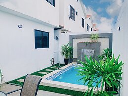 Casa con Piscina Privada para Familias