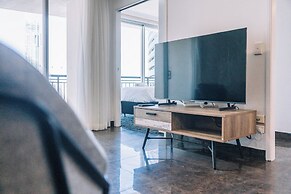 Resort Style Chevron Apartments