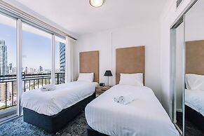 Resort Style Chevron Apartments