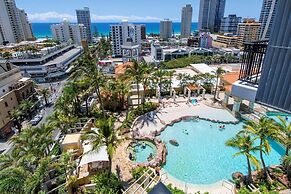 Resort Style Chevron Apartments