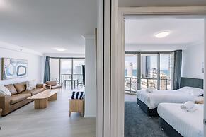 Resort Style Chevron Apartments