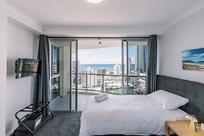 Resort Style Chevron Apartments