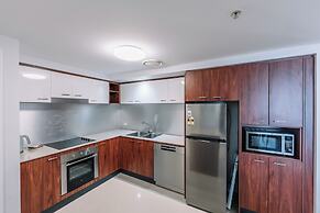 Resort Style Chevron Apartments