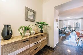 Resort Style Chevron Apartments