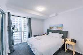 Resort Style Chevron Apartments