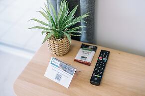 Resort Style Chevron Apartments