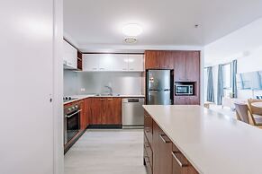 Resort Style Chevron Apartments