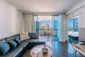 Resort Style Chevron Apartments