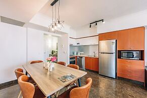 Resort Style Chevron Apartments