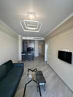 1BR with Balcony Pool & Sauna
