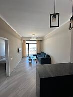 1BR with Balcony Pool & Sauna